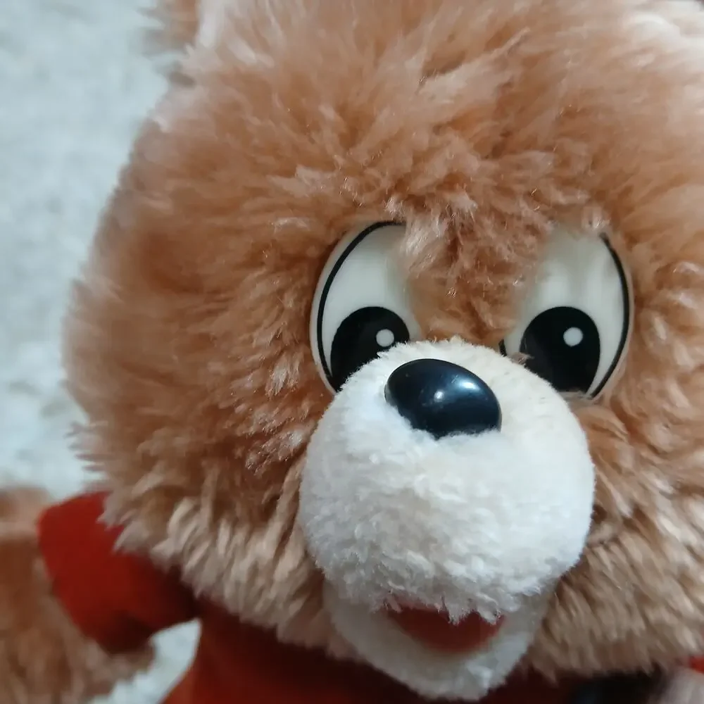 Vintage Teddy Ruxpin Bear Plush 14